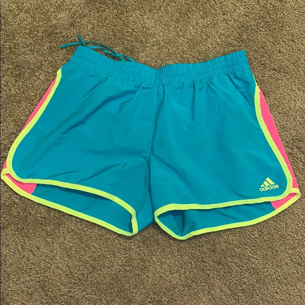 Adidas Climalite athletic shorts
